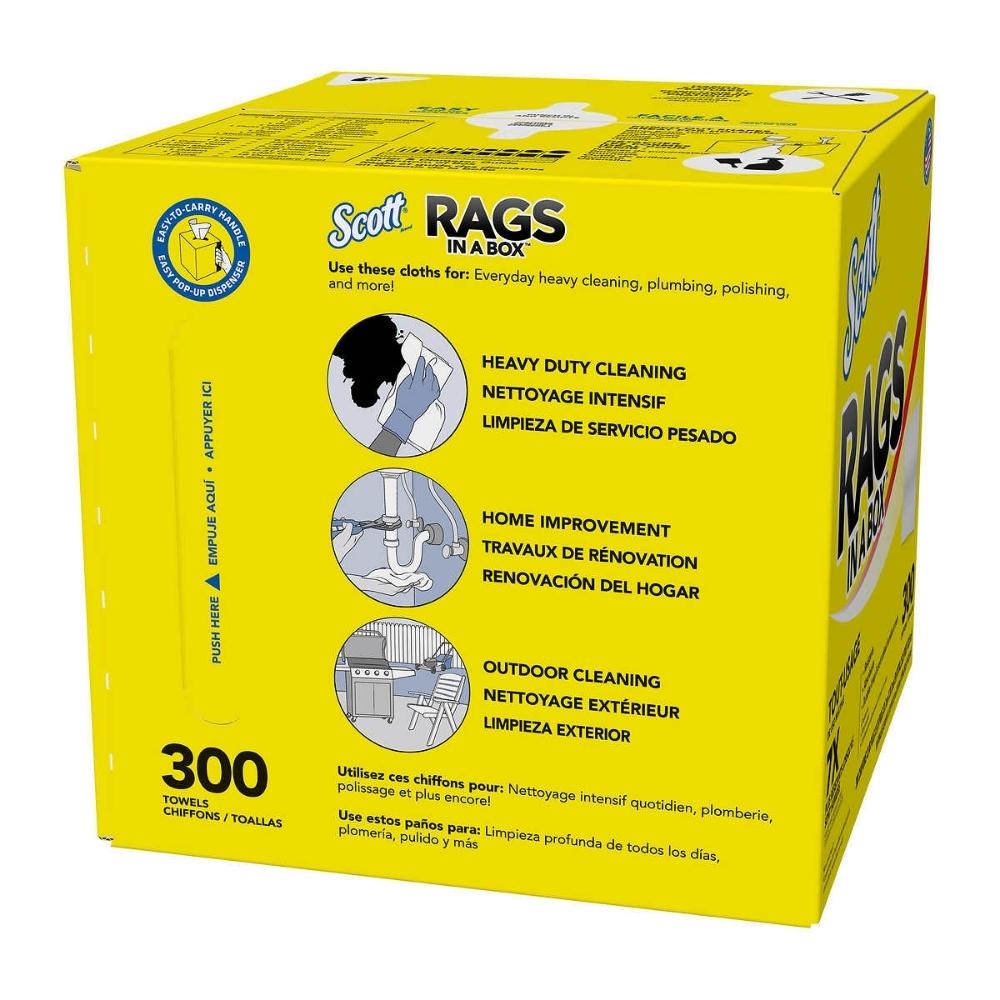 Scott - Rags - Hand towels in a box