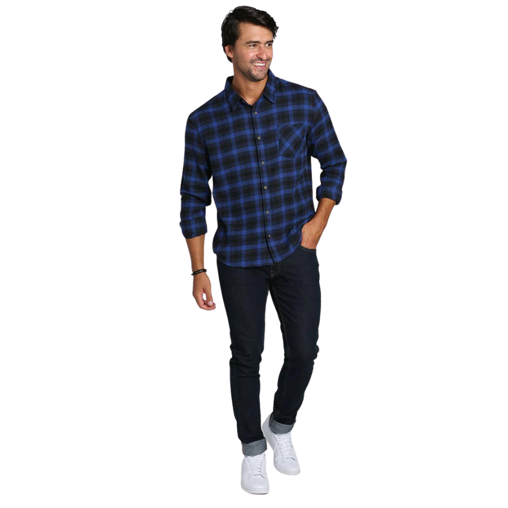 Jachs - Men's Flannel Shirt