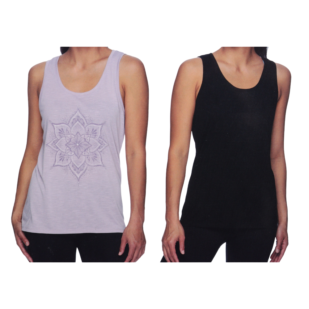 Gaiam - Women's Tank Top, 2-Pack