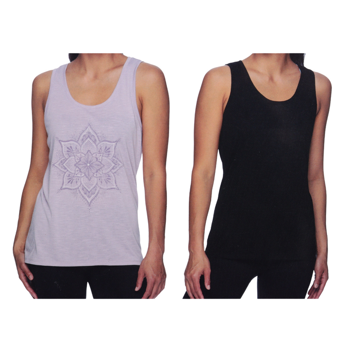 Gaiam - Women's Tank Top, 2-Pack