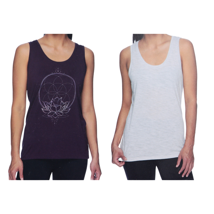 Gaiam - Women's Tank Top, 2-Pack