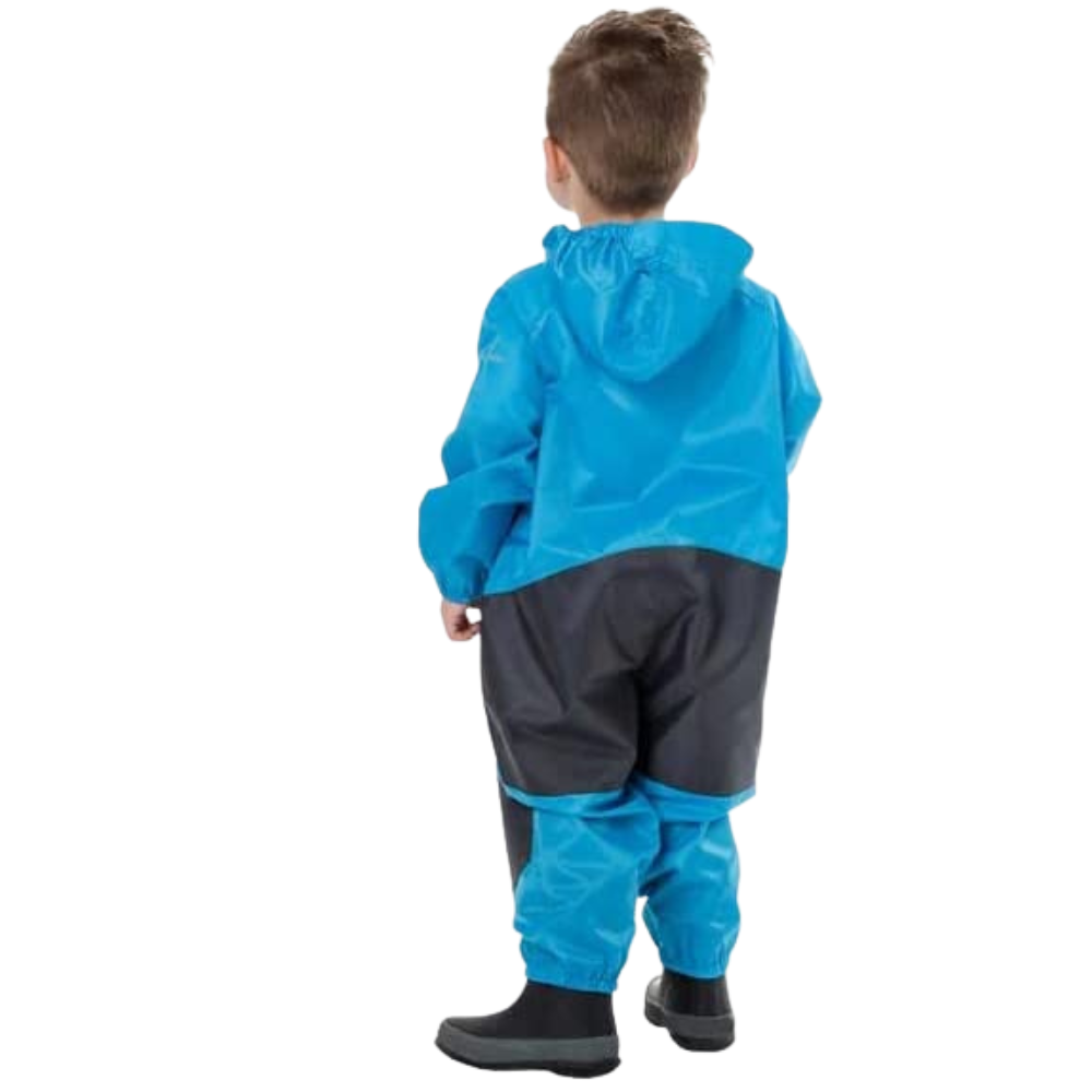 Cloudveil - Kids Hooded Rainsuit 