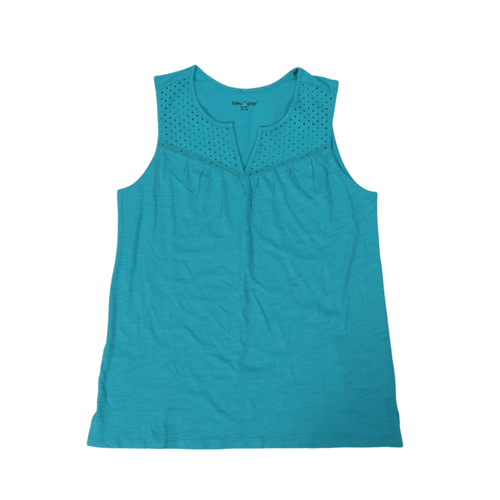 Bleu Gray - Women's Sleeveless Top