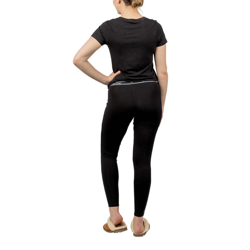 Calvin Klein Women's 2 Piece Bamboo Pajama Set