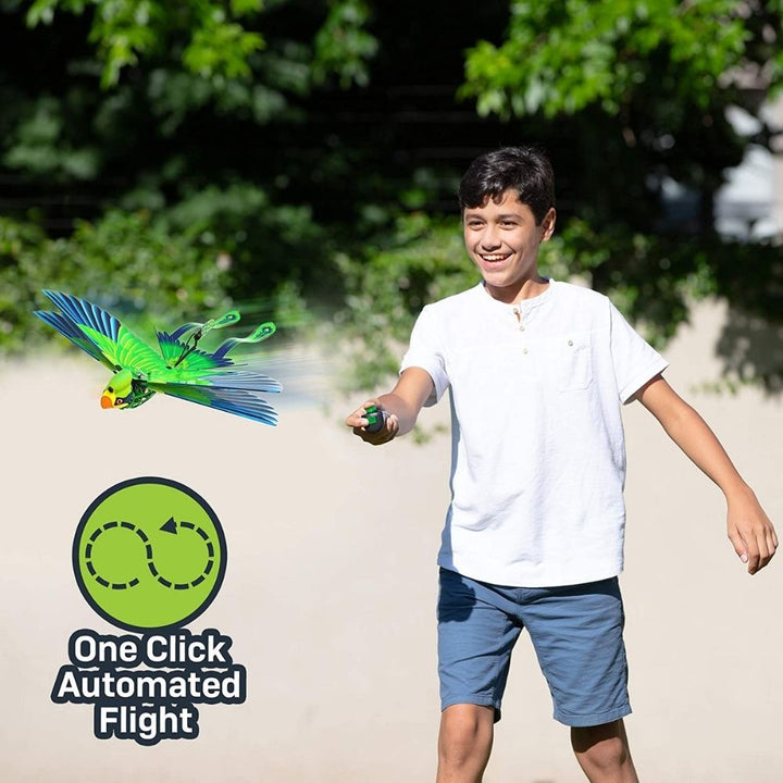 Zing Go Go Bird Remote Control Flying Toy - Red