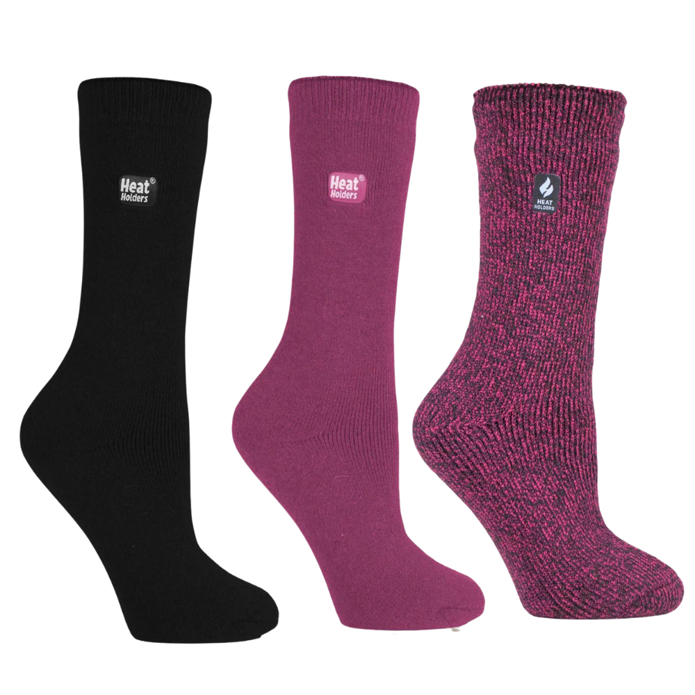 Heat Holders - Thermal Stockings, 3 Pack