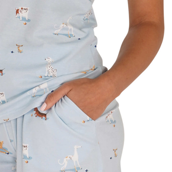 Munki Munki 2-Piece Short Pajama Set