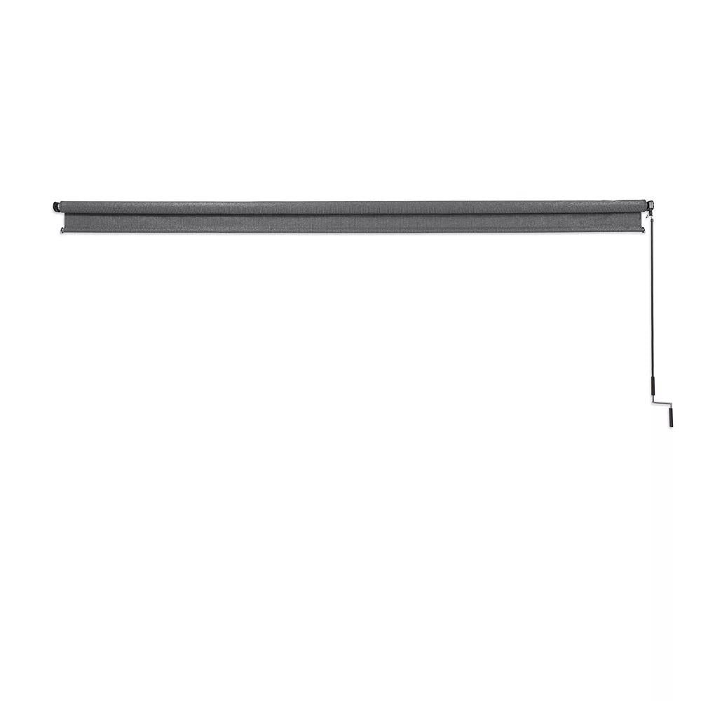 Coolaroo 8' x 8' Wand Operated Roller Shades