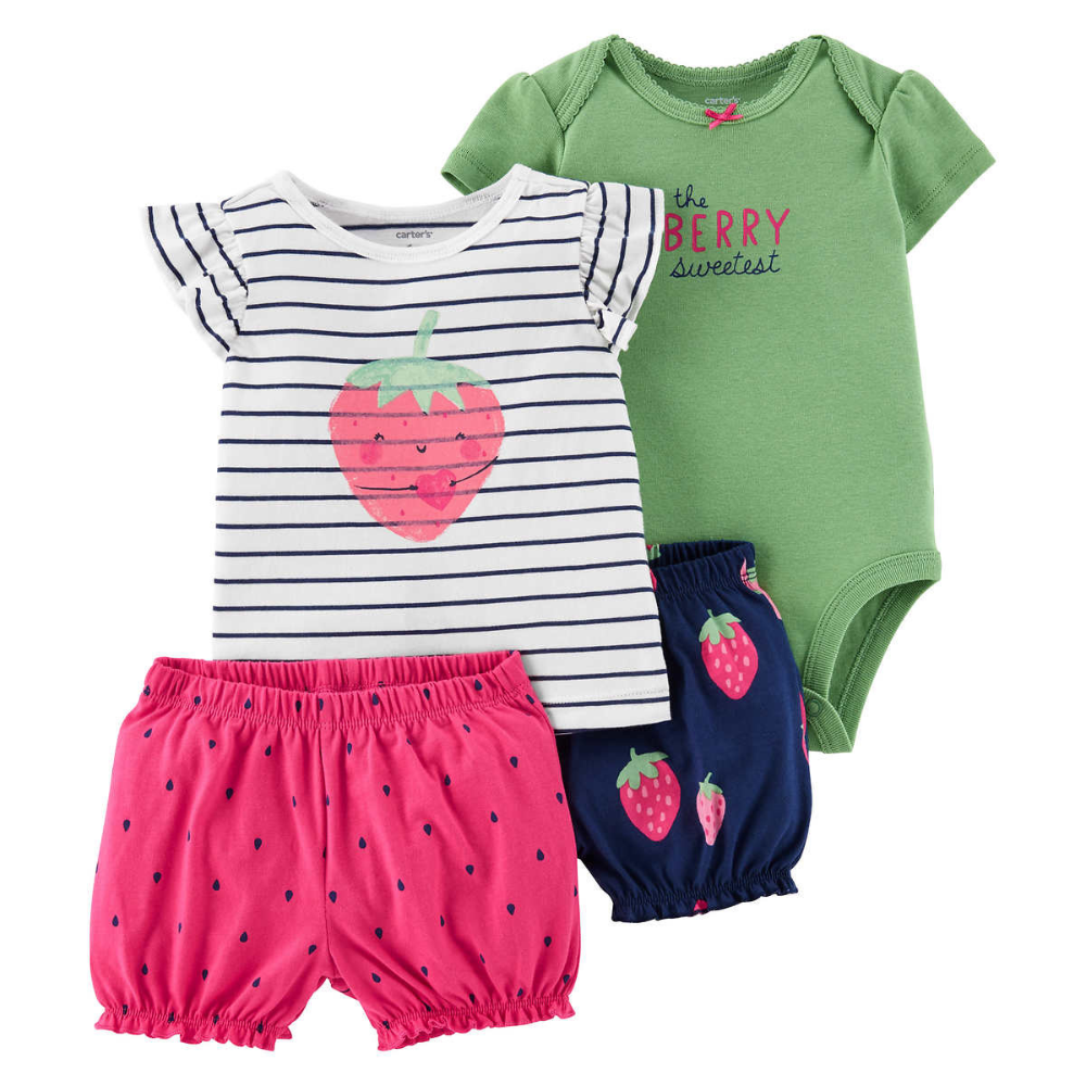 Carter's - Baby 4 Piece Set