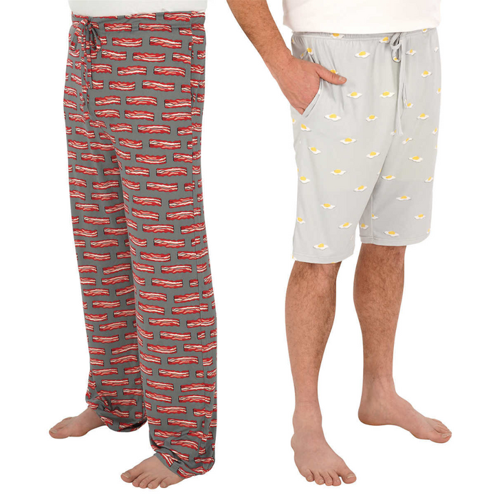 Munki Munki 2-Piece Pajama Pants Set
