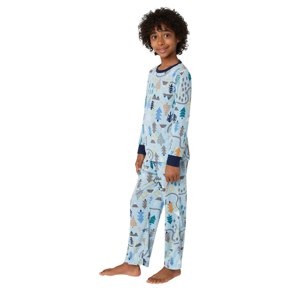 Eddie Bauer 2-Piece Robe and Pajama Set