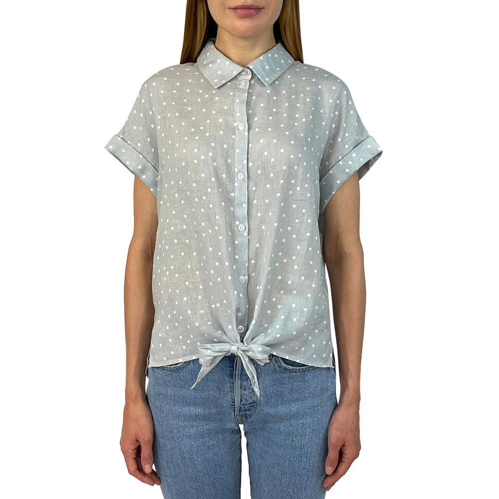 Jachs Girlfriend - Chemise en mélange de lin
