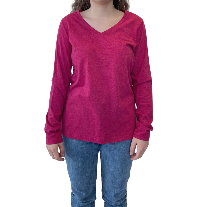 Eddie Bauer - Long Sleeve Shirt, 2 Pack