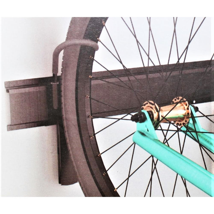 Richelieu - Wall rack for 4 bikes and accessories 