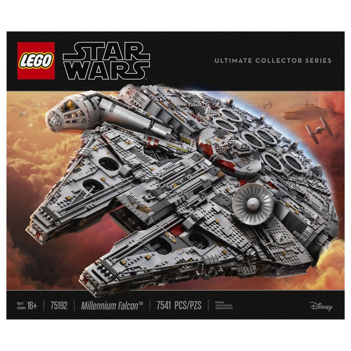 LEGO Star Wars Millennium Falcon Ultimate Collector Series 75192