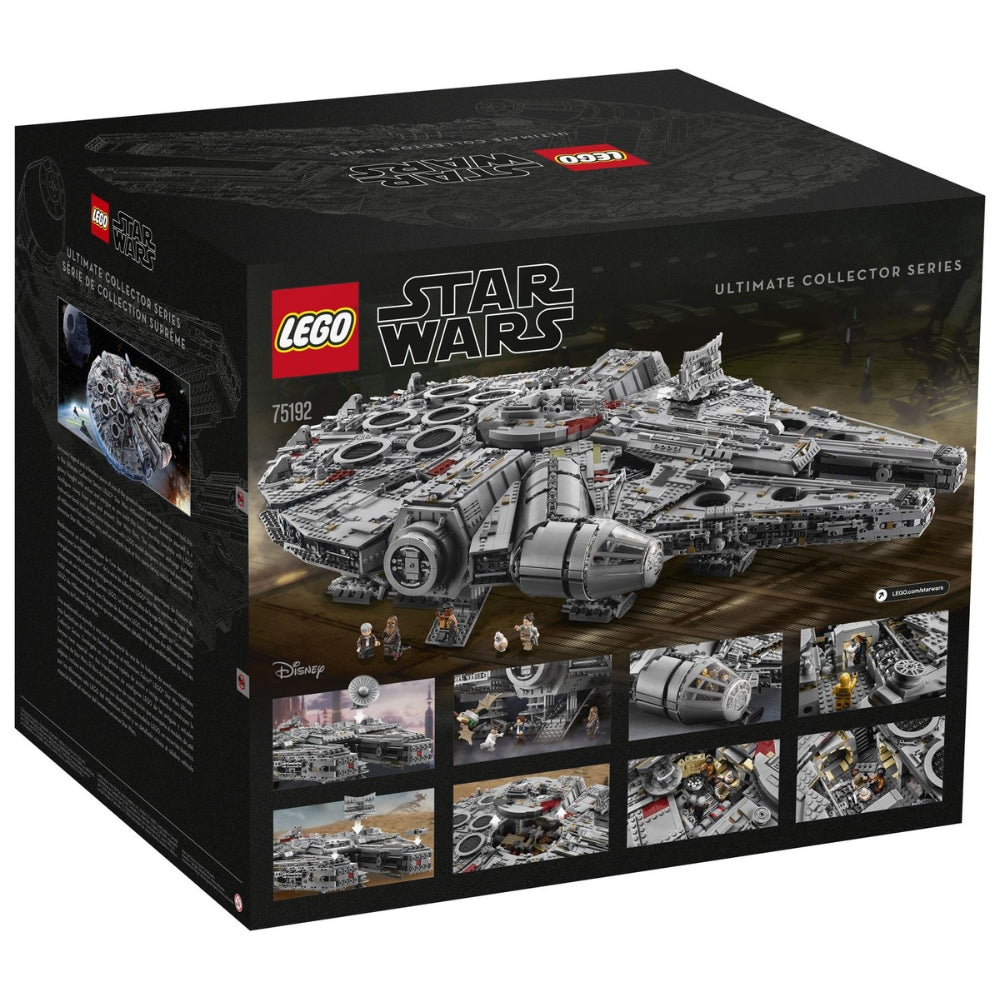 LEGO Star Wars Millennium Falcon Ultimate Collector Series 75192