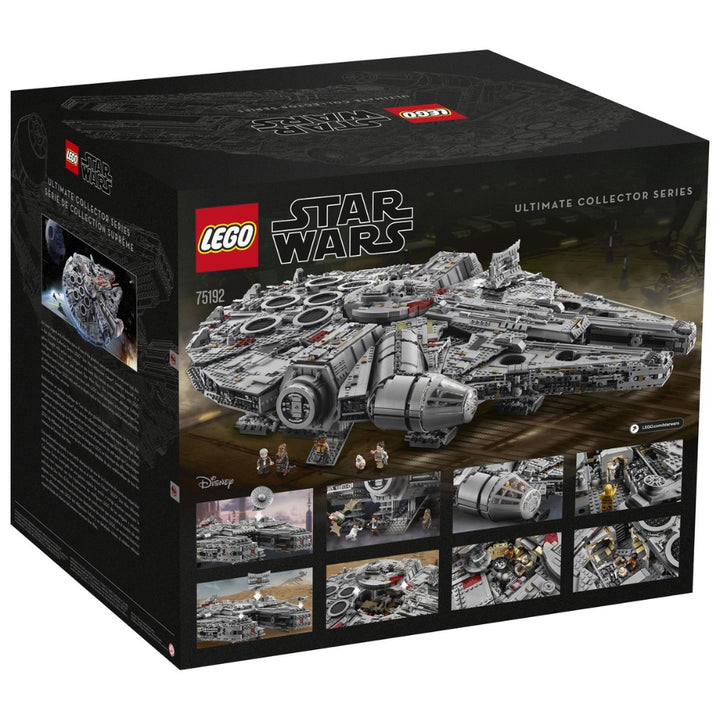 LEGO Star Wars Millennium Falcon Ultimate Collector Series 75192