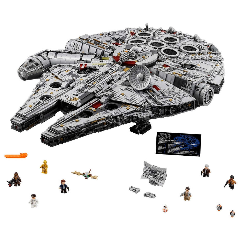 LEGO Star Wars Millennium Falcon Ultimate Collector Series 75192