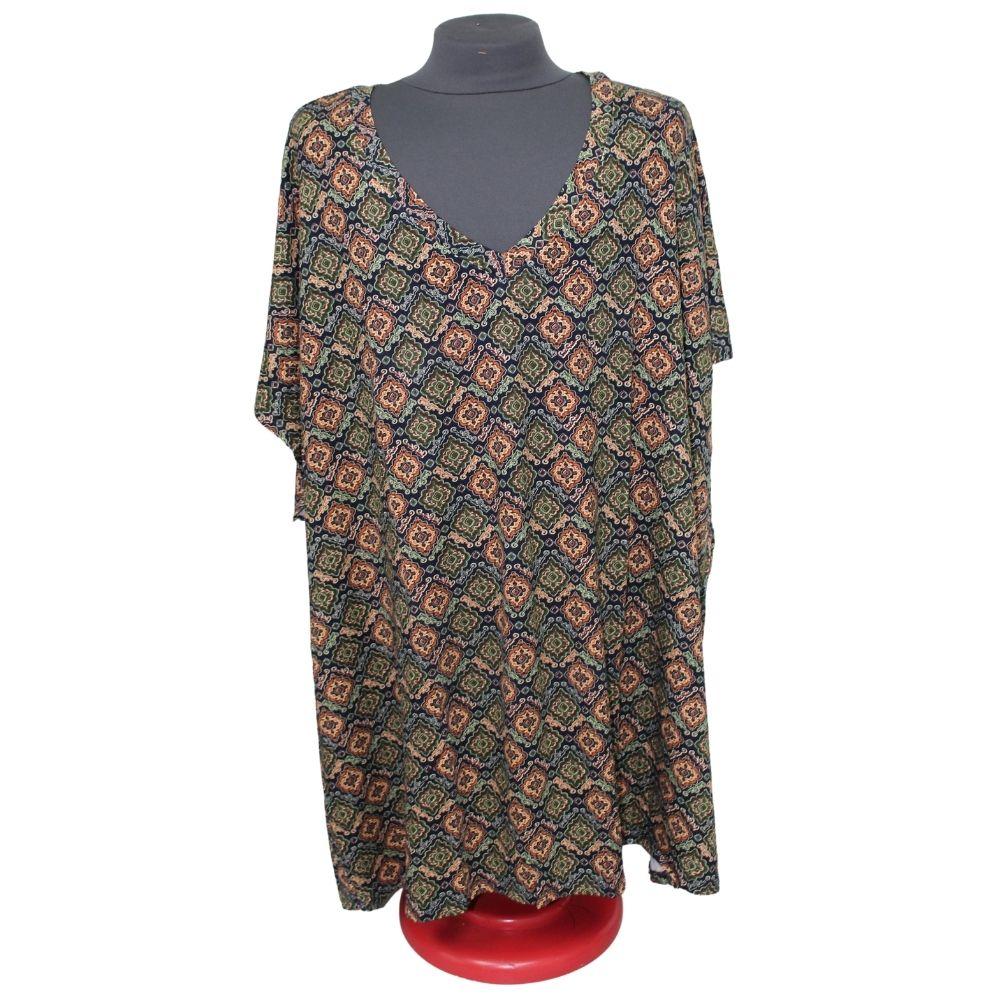 Hilary Radley Women's Printed Top
