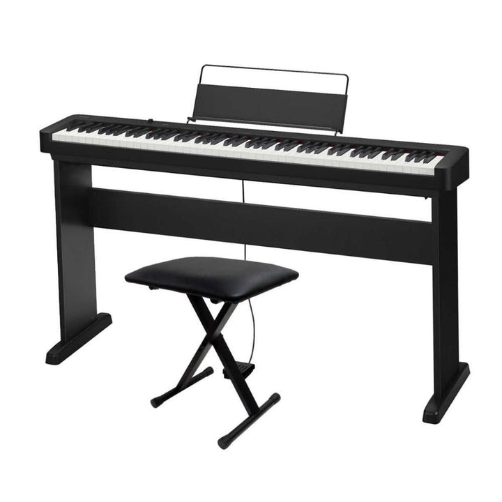 Casio 88-Note Ultra-Compact Digital Piano with Bench CDPS110BCSAB