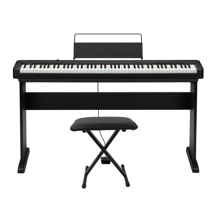 Casio 88-Note Ultra-Compact Digital Piano with Bench CDPS110BCSAB