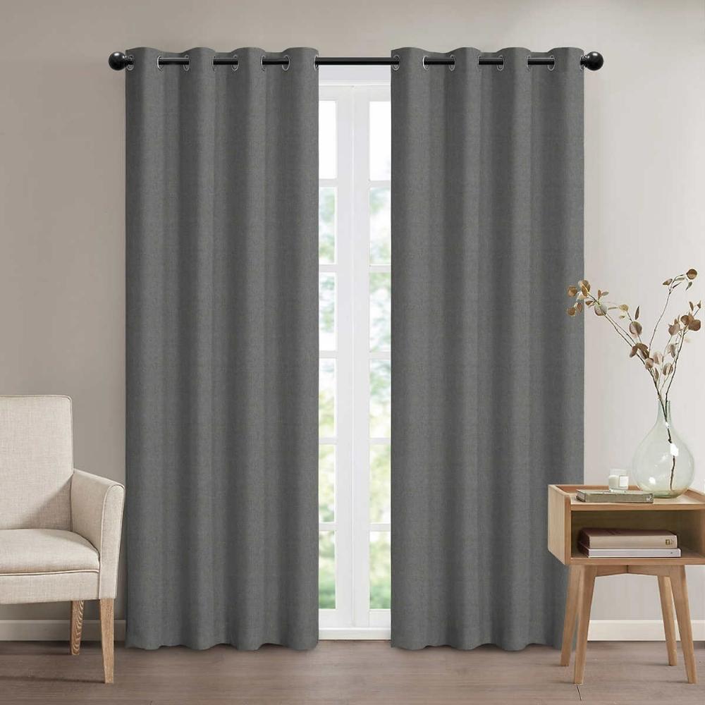 Sun & BLK Total Blackout Curtain Panels