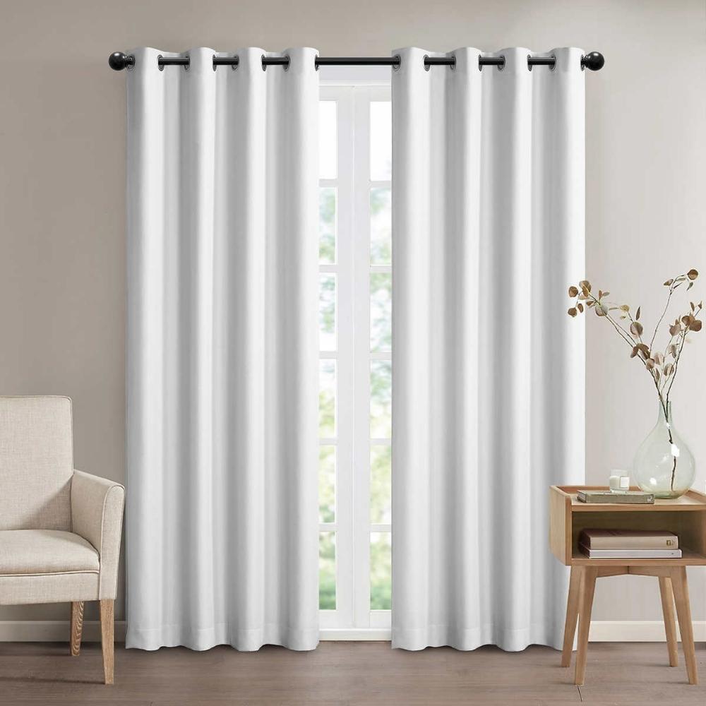 Sun & BLK Total Blackout Curtain Panels