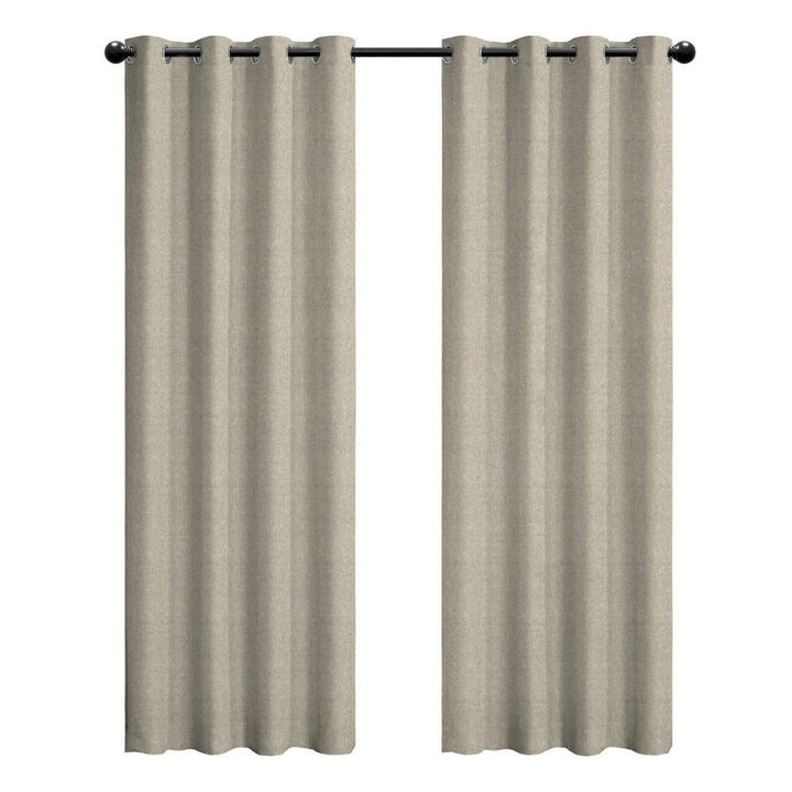 Sun & BLK Total Blackout Curtain Panels