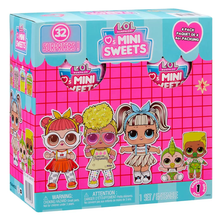 LOL Surprise - Mini Sweets Peeps set of 4