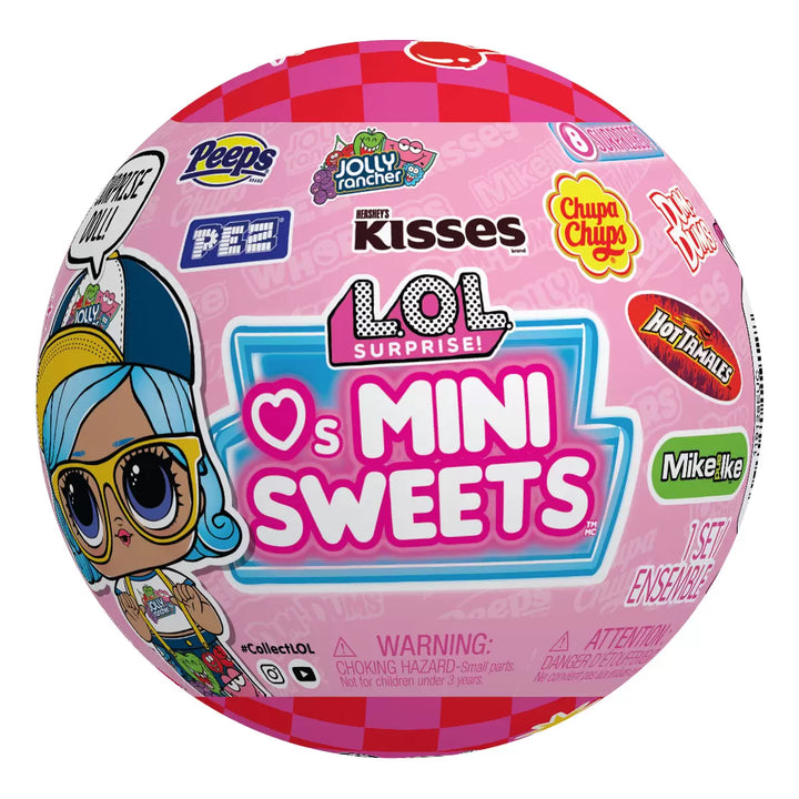 LOL Surprise - Mini Sweets Peeps set of 4