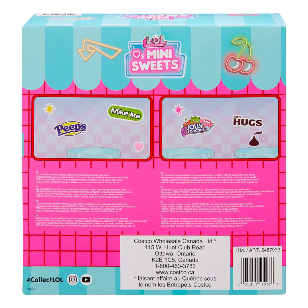 LOL Surprise - Mini Sweets Peeps set of 4