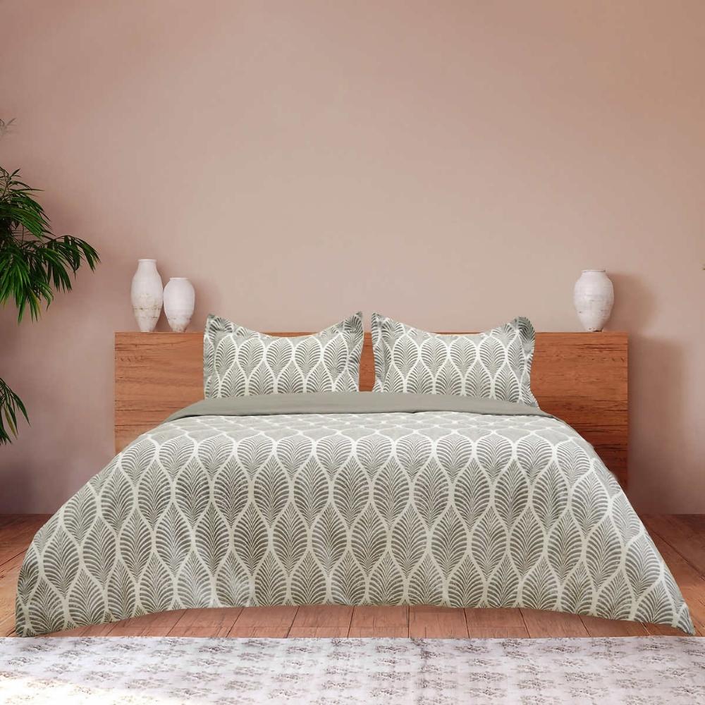 Jennifer Adams 3-Piece Duvet Cover Set