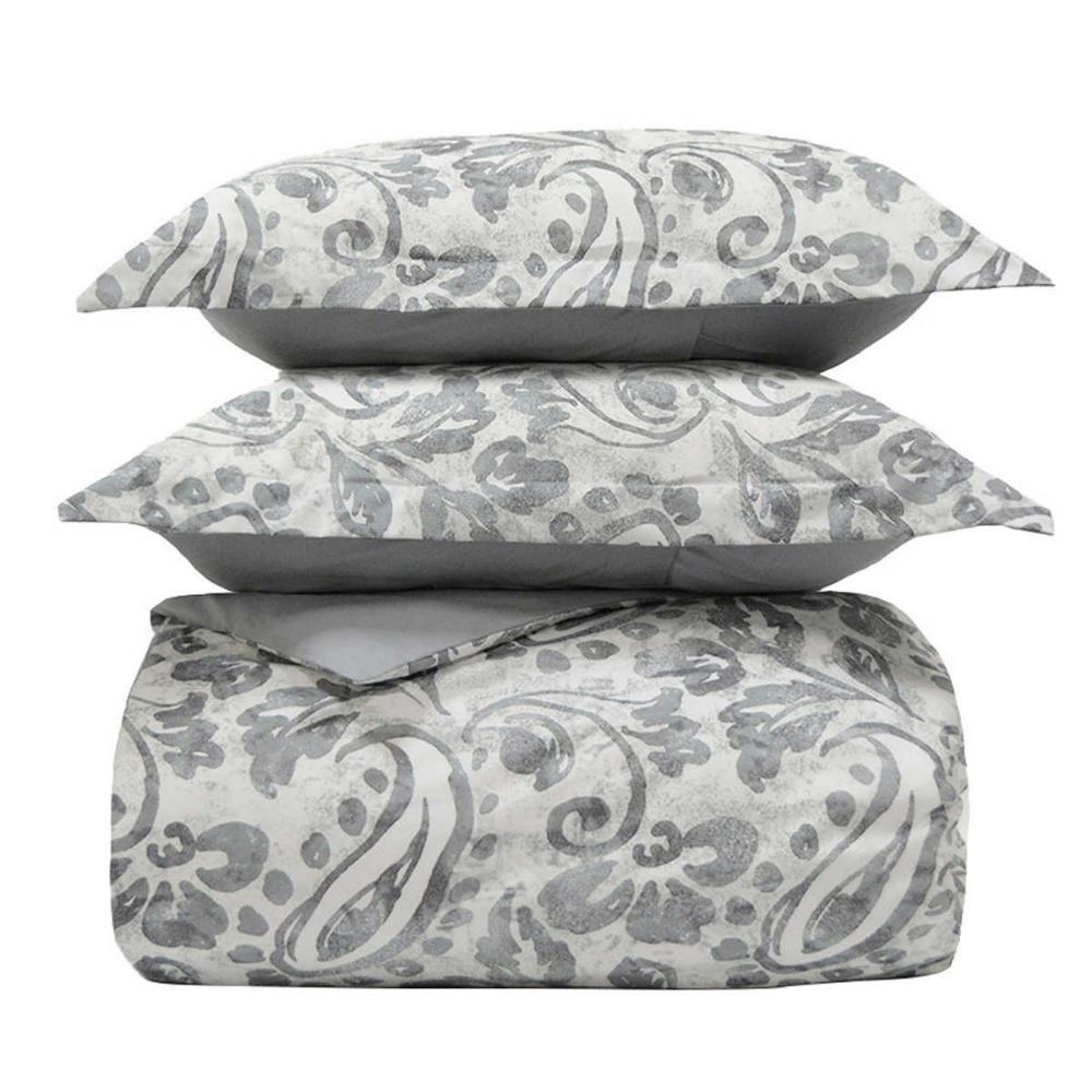 Jennifer Adams 3-Piece Duvet Cover Set