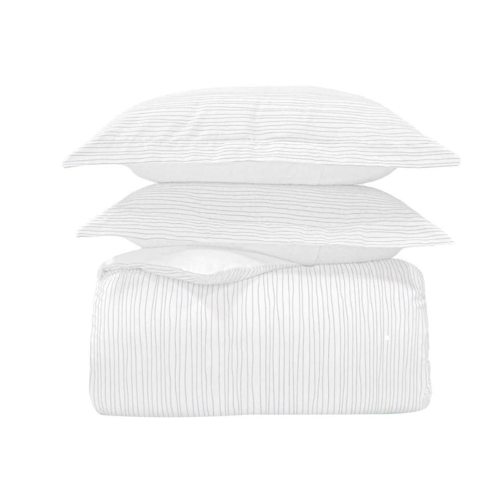 Jennifer Adams 3-Piece Duvet Cover Set