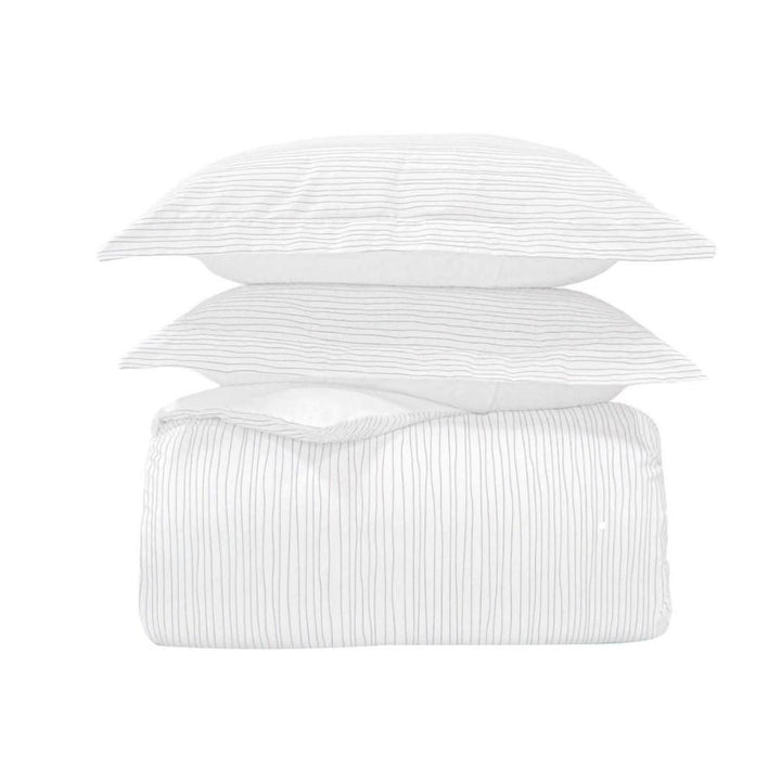 Jennifer Adams 3-Piece Duvet Cover Set