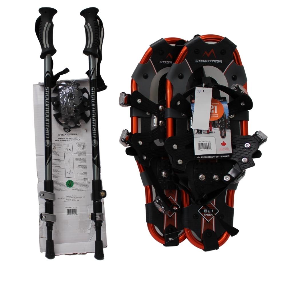 Snow Mountain FABER Snowshoes