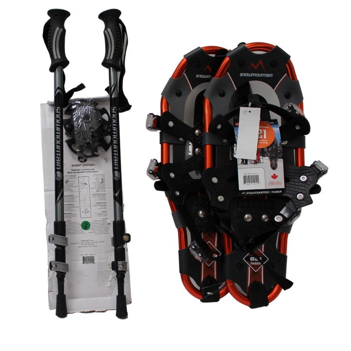 Snow Mountain FABER Snowshoes