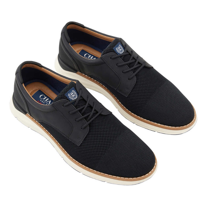 Chaps - Men's Knitted Lace-Up Shoe