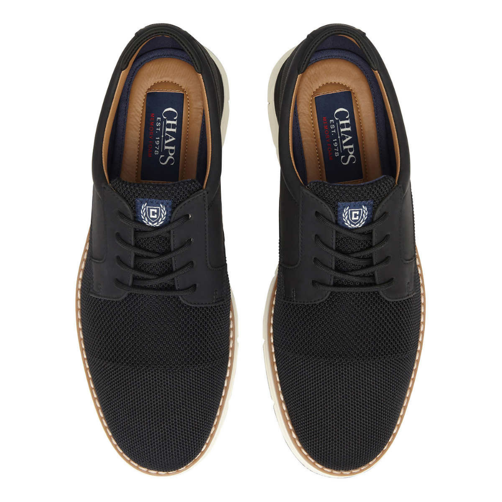 Chaps - Men's Knitted Lace-Up Shoe