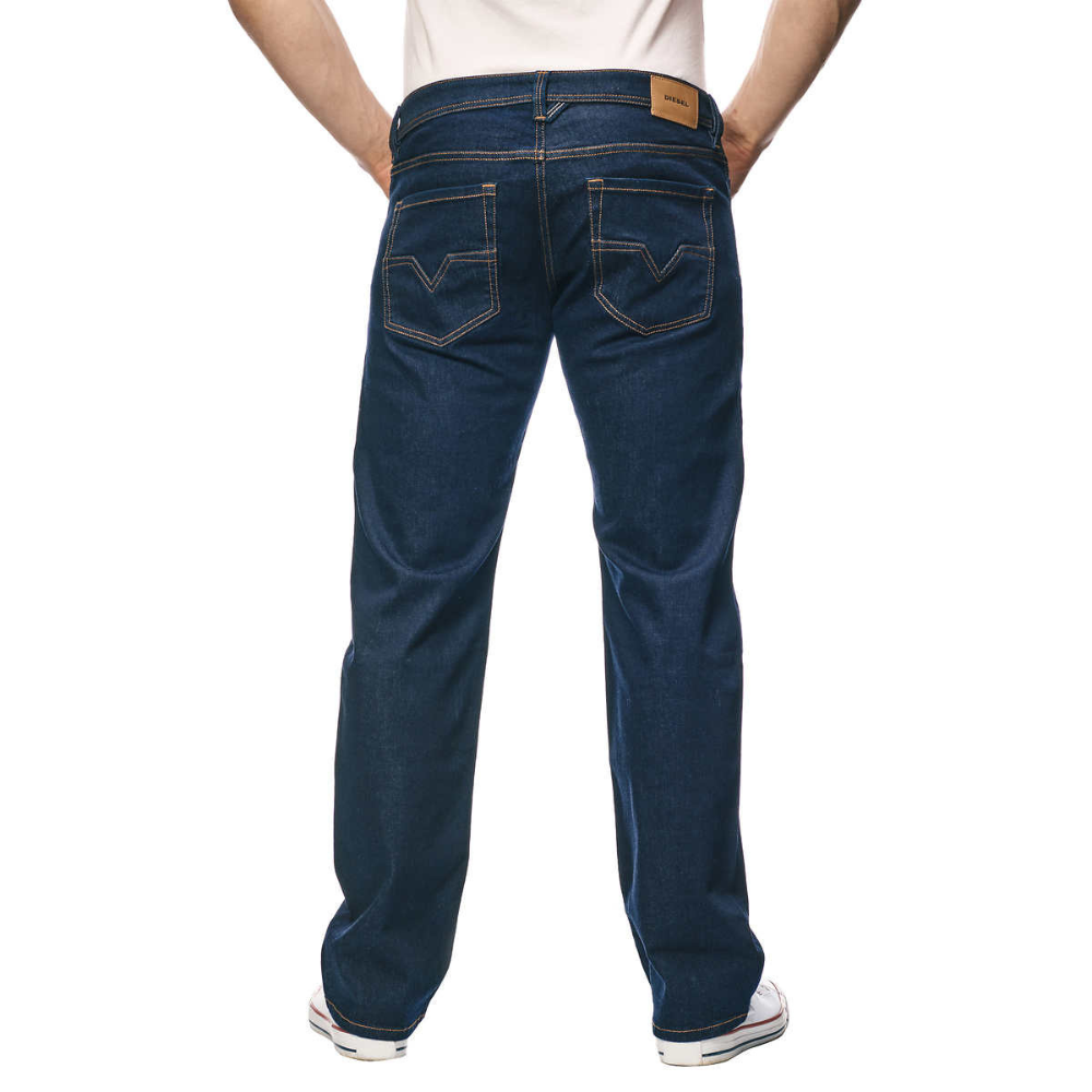 Diesel Men's Straight Jeans