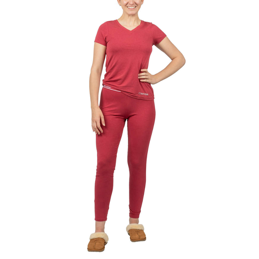 Calvin Klein Women's 2 Piece Bamboo Pajama Set
