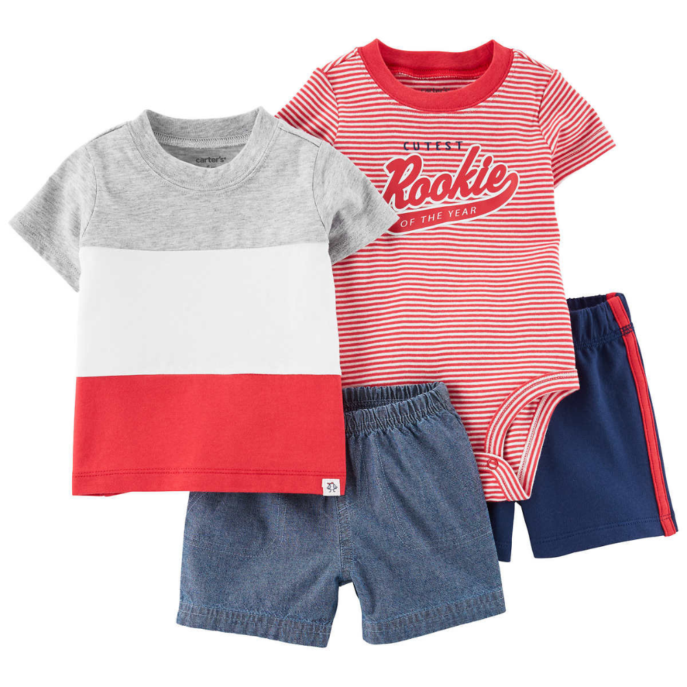 Carter's - Baby 4 Piece Set