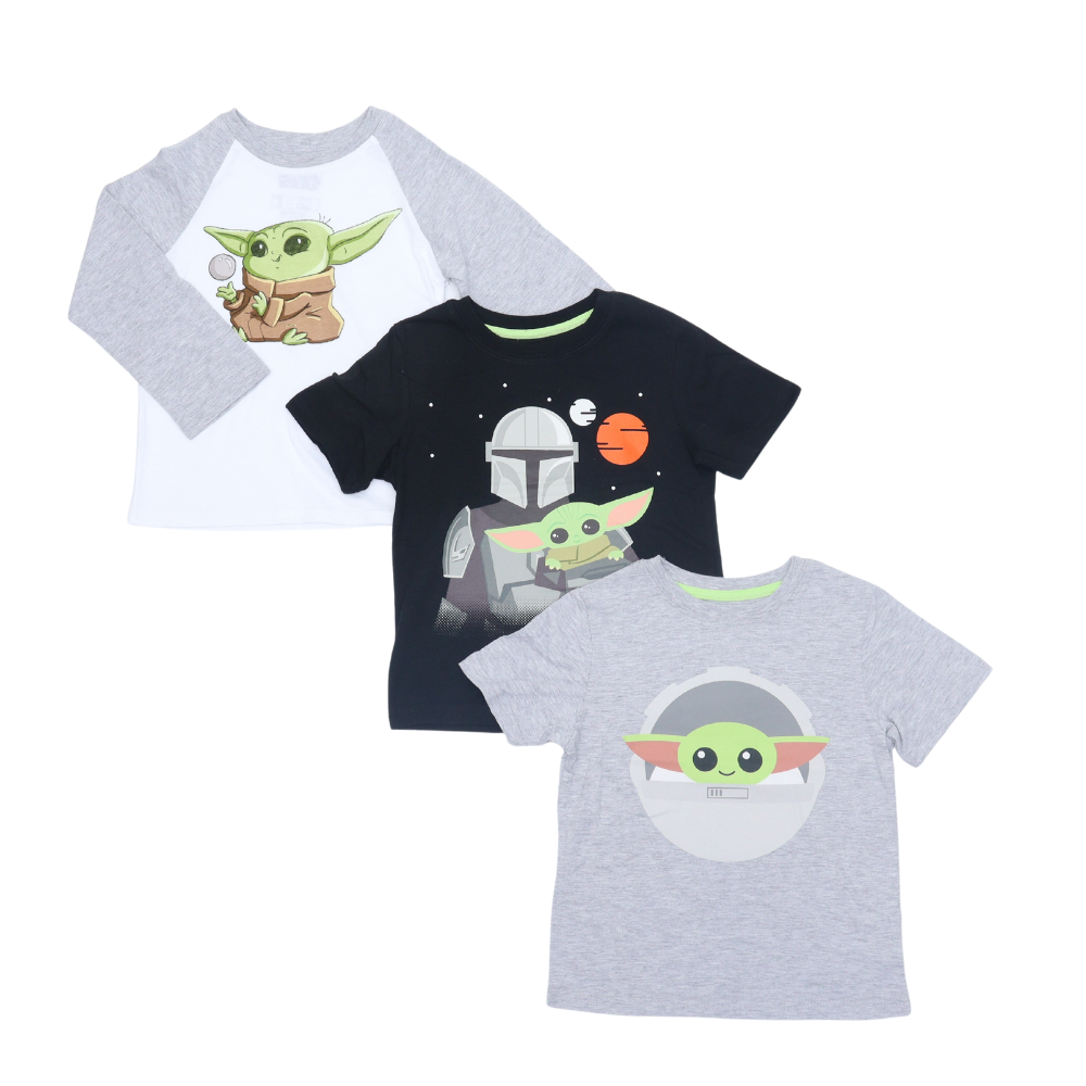 Kids Licensed - Set of 3 children's jerseys