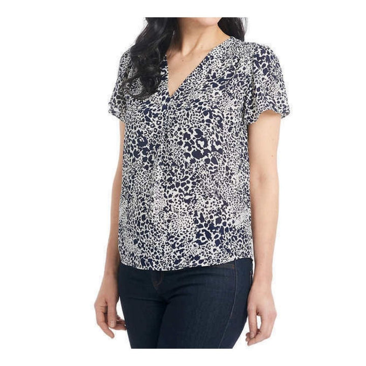 Hilary Radley Women's Printed Top