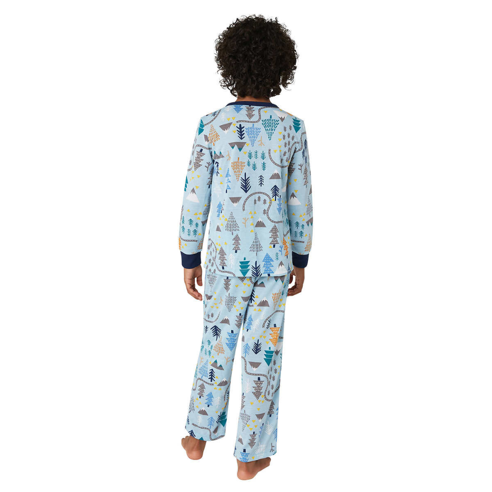 Eddie Bauer 2-Piece Robe and Pajama Set