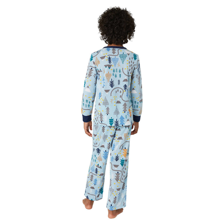 Eddie Bauer 2-Piece Robe and Pajama Set