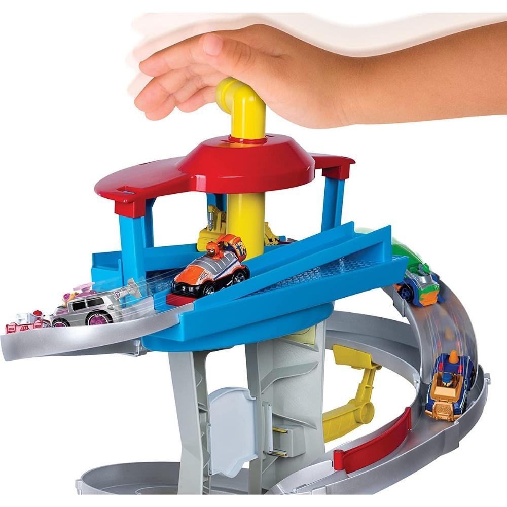 Nickelodeon - Chemin de sauvetage Pat'Patrouille avec 6 véhicules