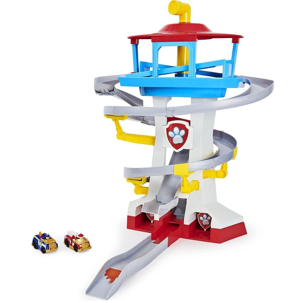 Nickelodeon - Chemin de sauvetage Pat'Patrouille avec 6 véhicules