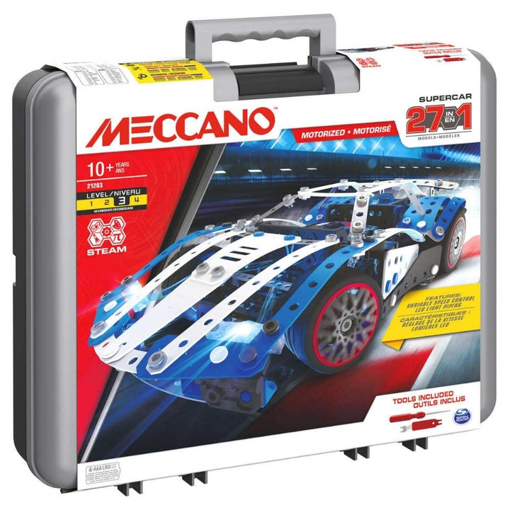Meccano 27-in-1 Race Car Set