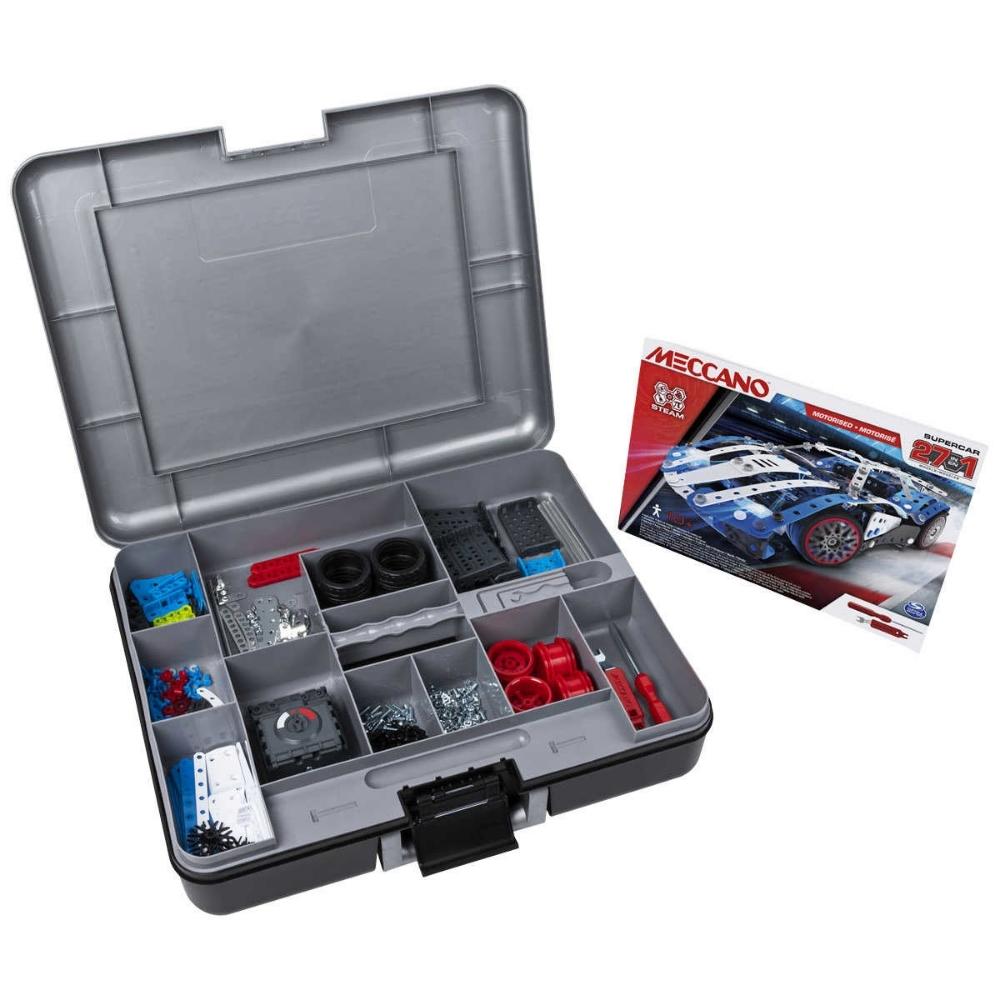 Meccano 27-in-1 Race Car Set